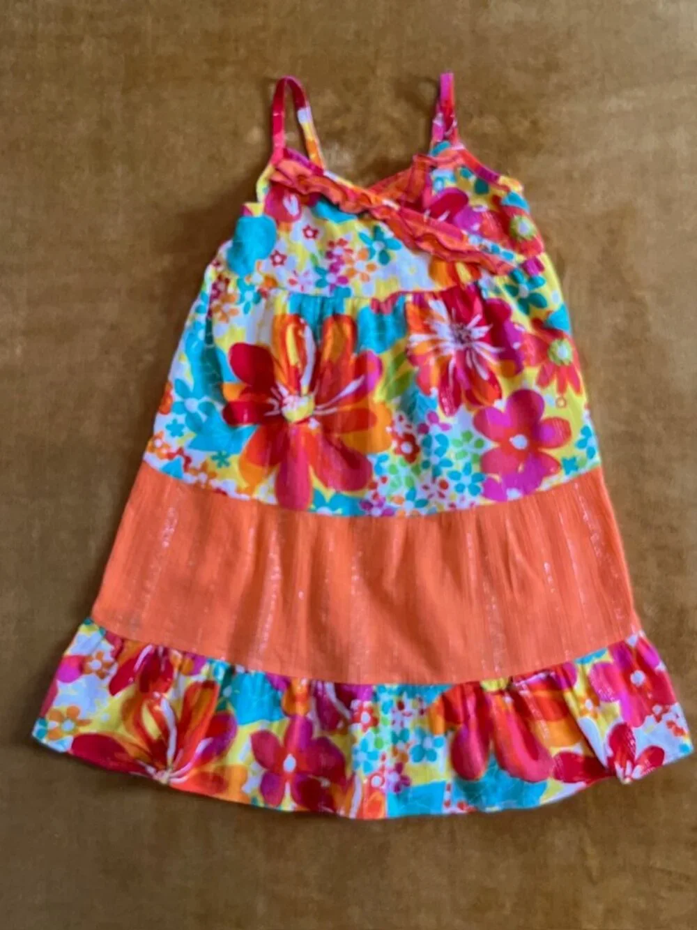 Mixed Lot of Girls Clothes 8 Pc Old Navy Dresses Skirt Shorts Tops Size 5 XS 5T